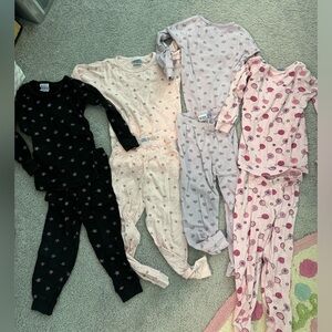 Baby steps pajamas. Size 2 . Bundle